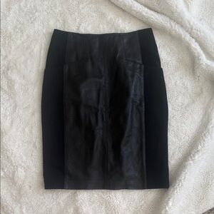 Nanette Lepore Black Pencil Skirt